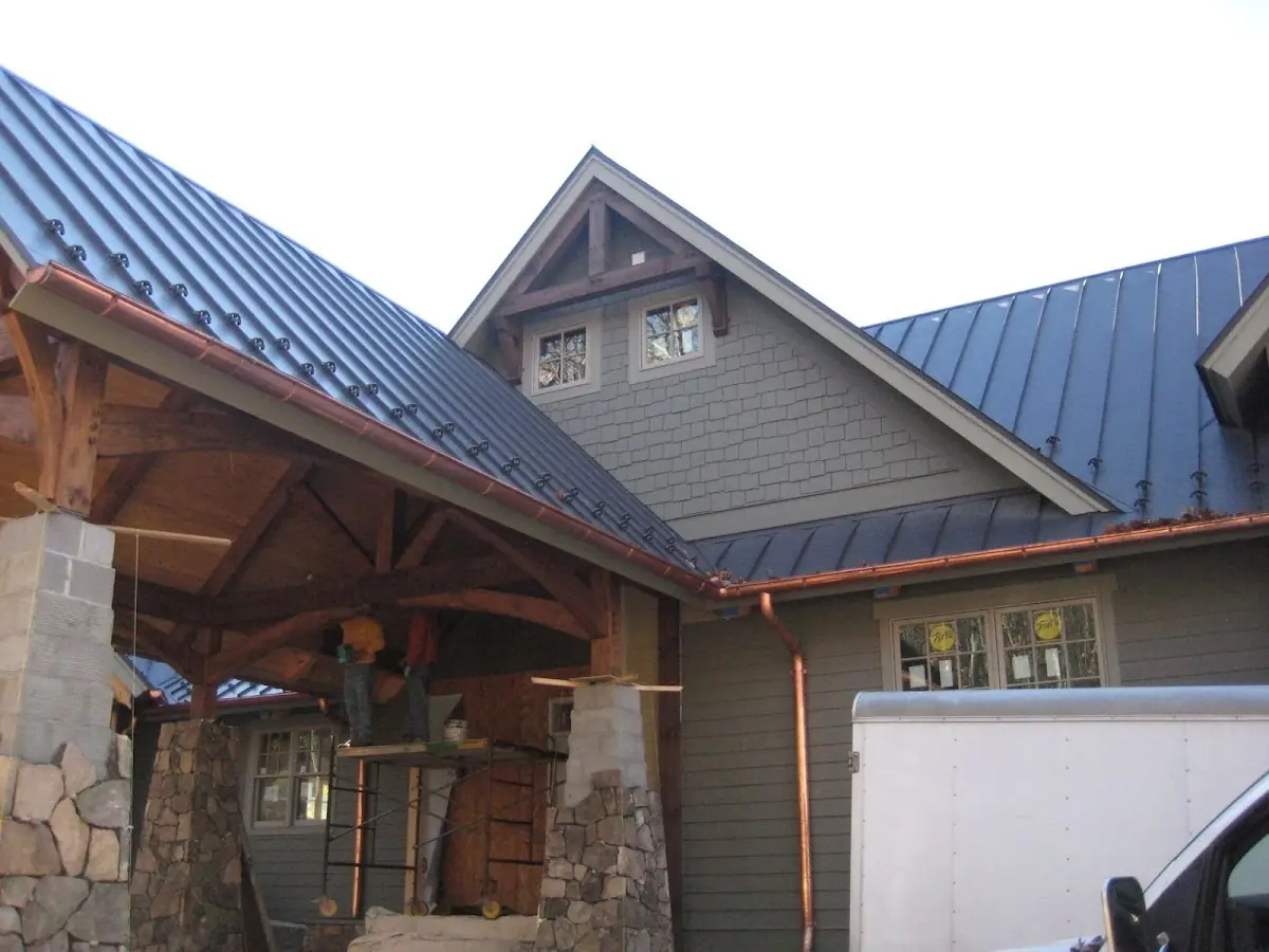 Craftsman Roofing team delivering quality roofing work in Kings Mills